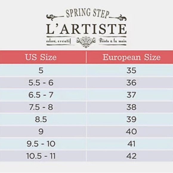 L'Artiste by Spring Step Liboreel Leather Pumps Dark Brown Women's 39/8.5 - Picture 9 of 9